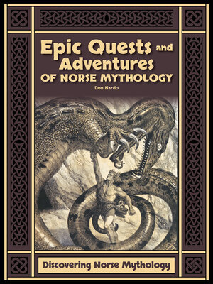 cover image of Epic Quests and Adventures of Norse Mythology